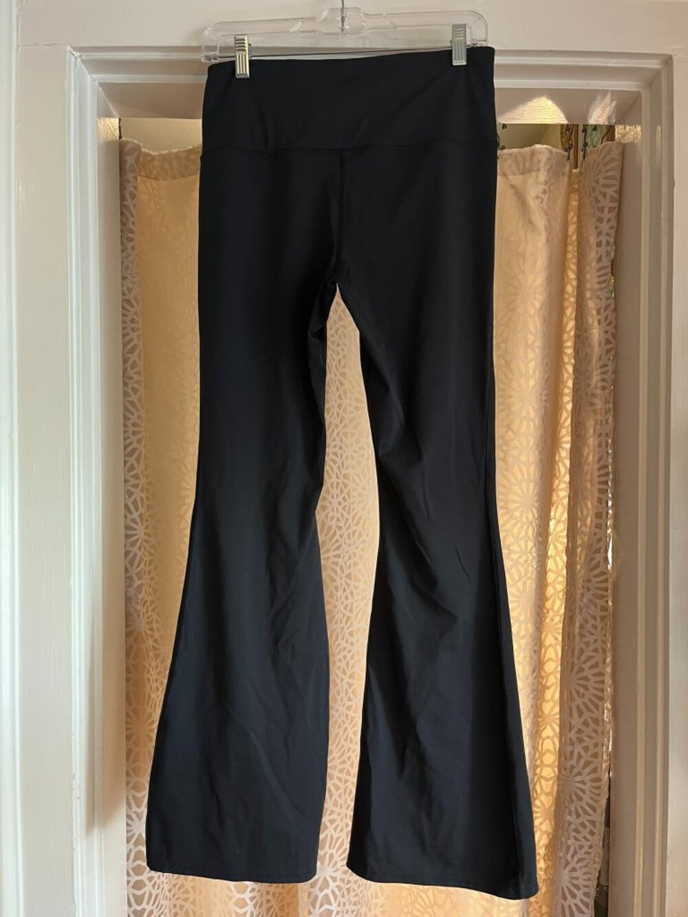 All in Motion Black Flared Leggings